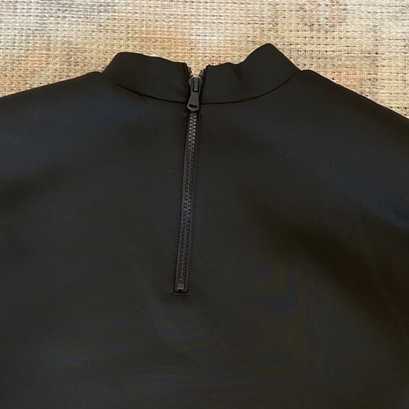 NWT Good American Scuba Crop Mock Meck Long Sleeve PRICE FIRM - Picture 6 of 10